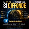 Logo of telegram channel giovanni832 — LA VERITÀ RENDE LIBERI