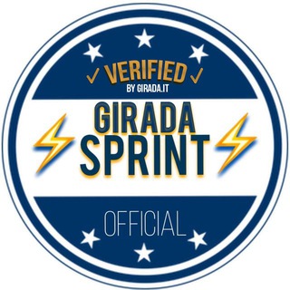 Logo del canale telegramma giradasprint - GiradaSprint- Canale Ufficiale