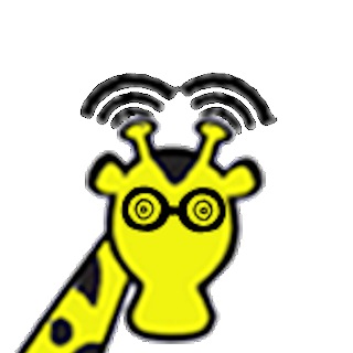 Logotipo do canal de telegrama girafabionica - Girafa Biônica: Tecnologia e Sociedade