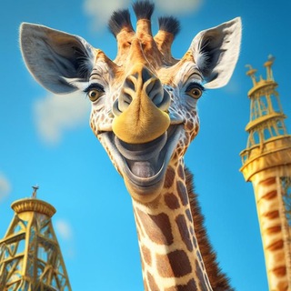 Логотип телеграм канала @giraffe_daily — Батумский Жираф