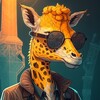 Логотип телеграм канала @giraffecrypto — ЖИРАФ КРИПТО