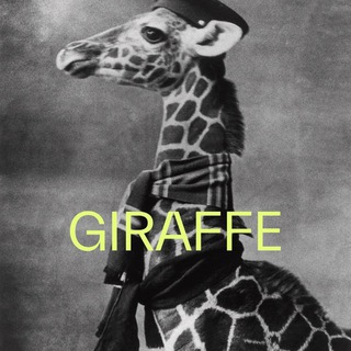 Логотип телеграм канала @girafferu — GIRAFFE LIFE