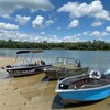 Логотип телеграм канала @girgis_boats — Girgis. Алюминиевые лодки