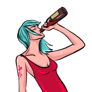 Логотип телеграм канала @girl_humorr — ДевАчки🍷| Женский юмор