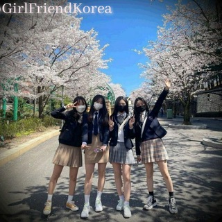 Telegram kanalining logotibi girlfriendkorea — 🇰🇷Girl Friend Korea🖇