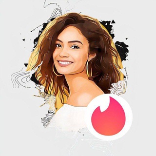Логотип телеграм канала @girlfromtinderr — девушка из тиндера