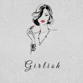 Logo saluran telegram girliiiiish — G i r l i s h | مد و زیبایی
