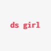 Логотип телеграм канала @girlinds — ds girl