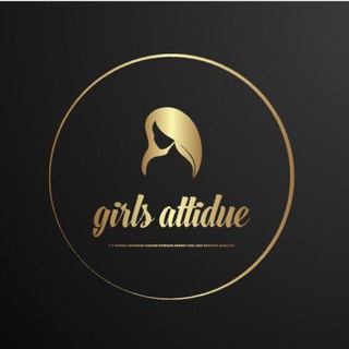 Telegram kanalining logotibi girls_attidue — Girls Attidue🖤