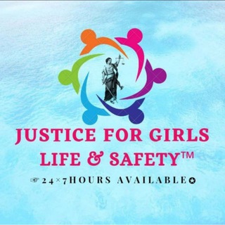 टेलीग्राम चैनल का लोगो girls_lifesafety — ✧༺ ⚖️ Justice For Girls Life & Safety™ 🌐 ༻✧