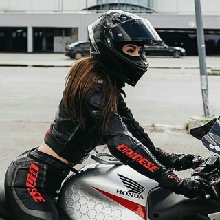 Логотип телеграм канала @girls_motorcycles — Girls and motorcycles