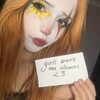 Logo of telegram channel girls_clowns — girls aren’t not clowns 🤡