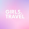 Логотип телеграм канала @girls_traveltour — GIRLS TRAVEL CLUB // Туры Дубай Мальдивы Бали
