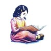 Логотип телеграм канала @girlsanbooks — Девочки и книги