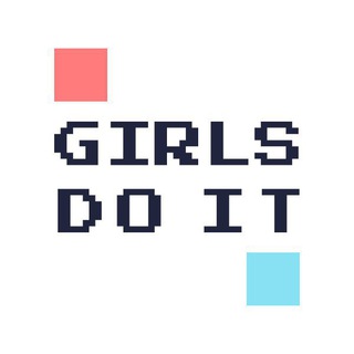 Логотип телеграм канала @girlsdoit_moscow — GIRLS DO IT