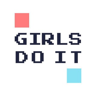 Логотип телеграм канала @girlsdoit_moscow — GIRLS DO IT