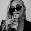 Логотип телеграм канала @girlsinbiz — В бизе только Девушки