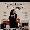 Логотип телеграм канала @girlsparadiise — Secret Luxury Concierge