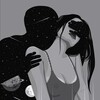 Логотип телеграм канала @girlsroommmmm — Между строк с матом 🔞