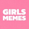 Telegram channel GIRLS MEMES logo