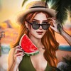 Логотип телеграм канала @girlssromanceclub — КУЛЬТ ПОКЛОНЕНИЯ ЖЕНЩИНАМ