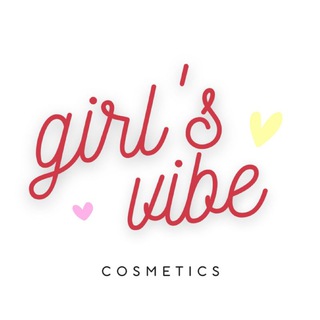 Логотип телеграм канала @girlsvibe_cosmetics — GIRL's vibe / корейская косметика