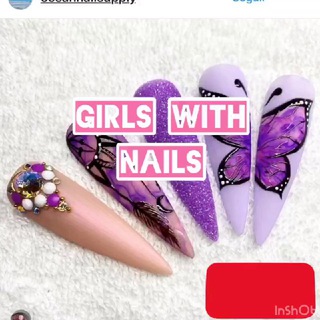 Logotipo del canal de telegramas girlswithnails - 💁🏼‍♀️💅🏻Girls with nails 💅🏻💁🏼‍♀️