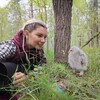 Логотип телеграм канала @girlwithatelephotolens — Девушка с телевиком