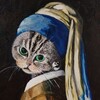 Логотип телеграм канала @girlwithblush — Девушка с румянцем