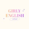 Логотип телеграм канала @girlyenglish — GIRLY ENGLISH 🇬🇧