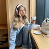 Логотип телеграм канала @girlyymotivation — girly vibes