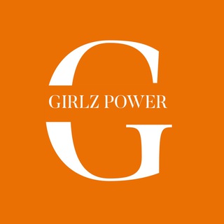 Логотип телеграм канала @girlzz_power — Женское сообщество «Girlz Power» 🧡