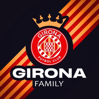 Telegram channel ФК Жирона • Girona Family logo