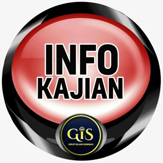 Logo saluran telegram gis_infokajian — GiS| Info Kajian