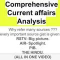 Logo saluran telegram gistsummaryrstvspotlightanalysis — Big picture (rstv) & AIR spotlight Analysis 😍