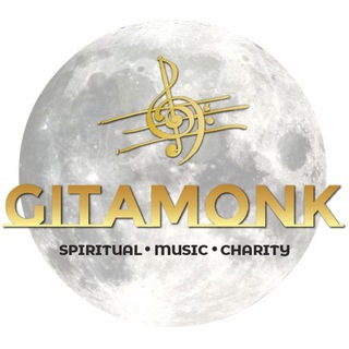 Logo of telegram channel gitamonk — GITAMONK | ABHIRAM