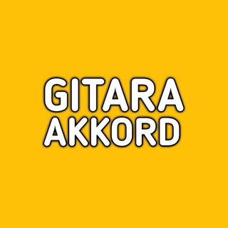 Telegram kanalining logotibi gitara_akkordd — 🎸Gitara akkordlari 🎸