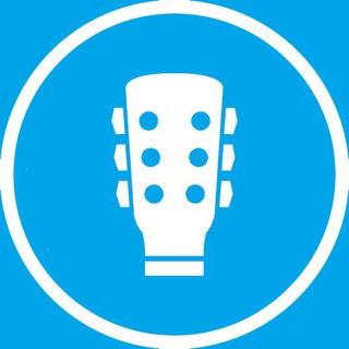 Логотип телеграм -каналу gitara — Гитара
