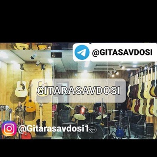 Telegram kanalining logotibi gitarasavdosi — GITARA SAVDOSI