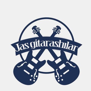 Telegram kanalining logotibi gitarashilar — Jas Gitarashilar