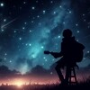 Логотип телеграм -каналу gitaristua — 𝙆𝙪𝙧𝙖𝙯𝙝𝙞𝙠🌙