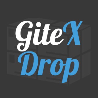 Логотип телеграм канала @gitexdrop — GiteX Drop | Дропплатформа