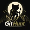 Логотип телеграм канала @githubhunt — GitHunt