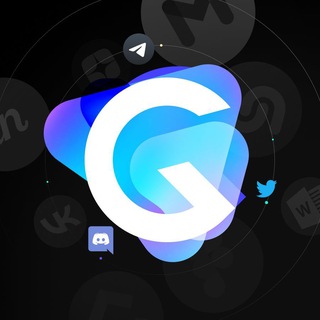 Логотип телеграм канала @gitmedia — Переходник GIT