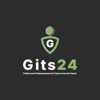 Логотип телеграм канала @gits_24 — Глобальный Информационный Туристический Сервис