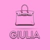 Логотип телеграм канала @giuliastore — Outlet Giulia (Джулия)