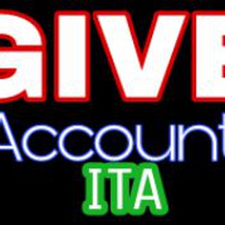 Logo del canale telegramma giveaccountsitalia - GiveAccountITA