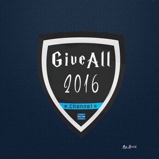 Logo del canale telegramma giveall2016channel - ✦ GiveAll2016 Official Channel ✦
