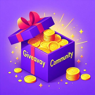 Logo of telegram channel giveaway_communities — Giveaway Communities