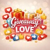 Логотип телеграм канала @giveaway_love — Giveaway Love❤️